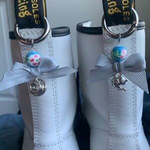 Coquette Tea Boot Charms